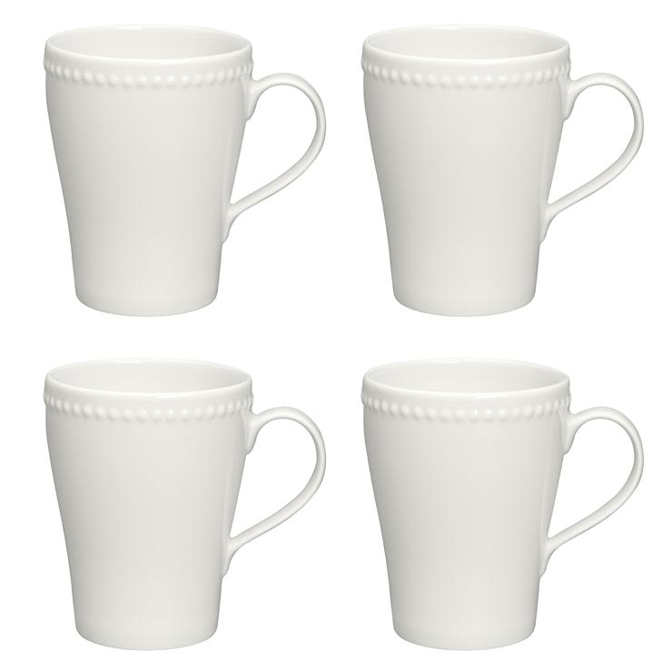 scandi-living Dots Cup 35cl 4er Pack