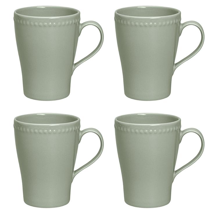 scandi-living Dots Cup 35cl 4er Pack