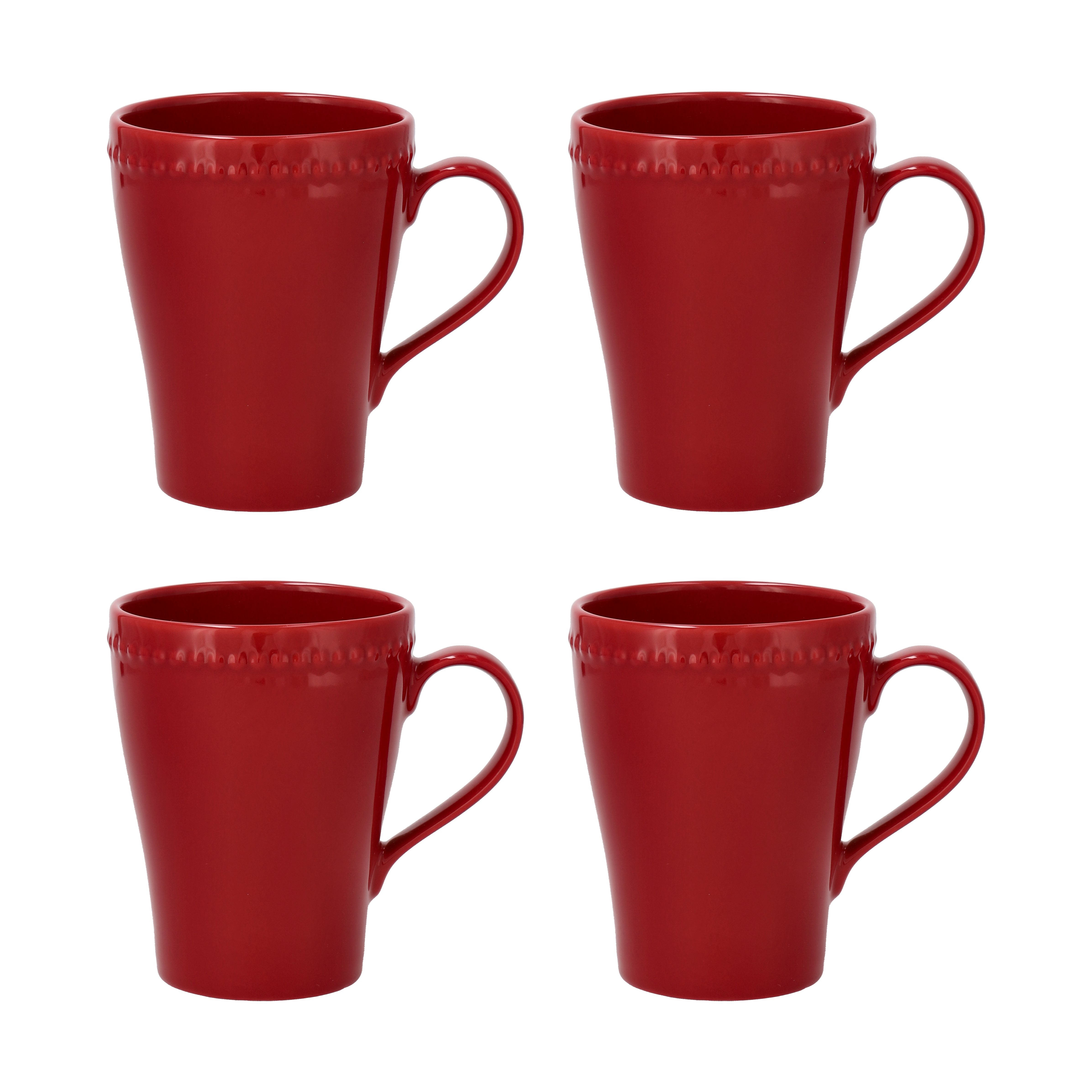 scandi-living Dots Cup 35cl 4-pack