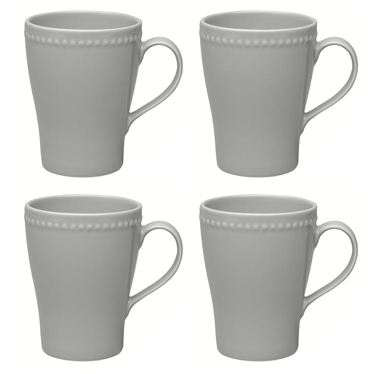 scandi-living Dots Cup 35cl 4er Pack
