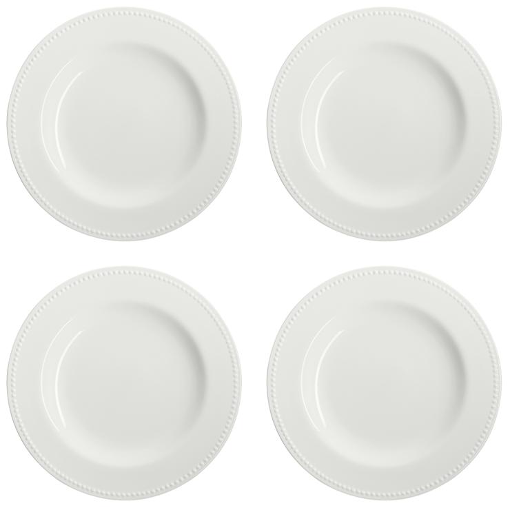 scandi-living Dots Plate 28Cm 4-Pack