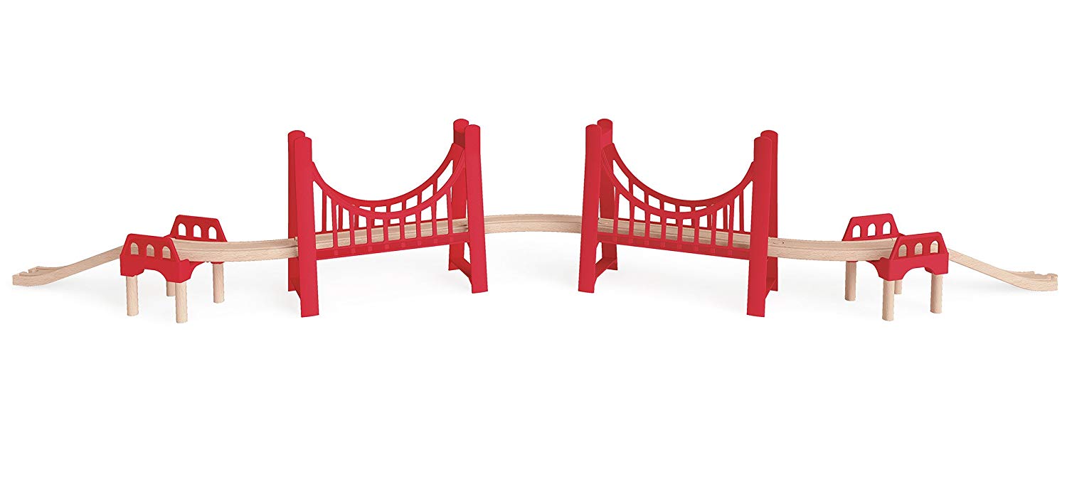 Hape Double Suspension Bridge