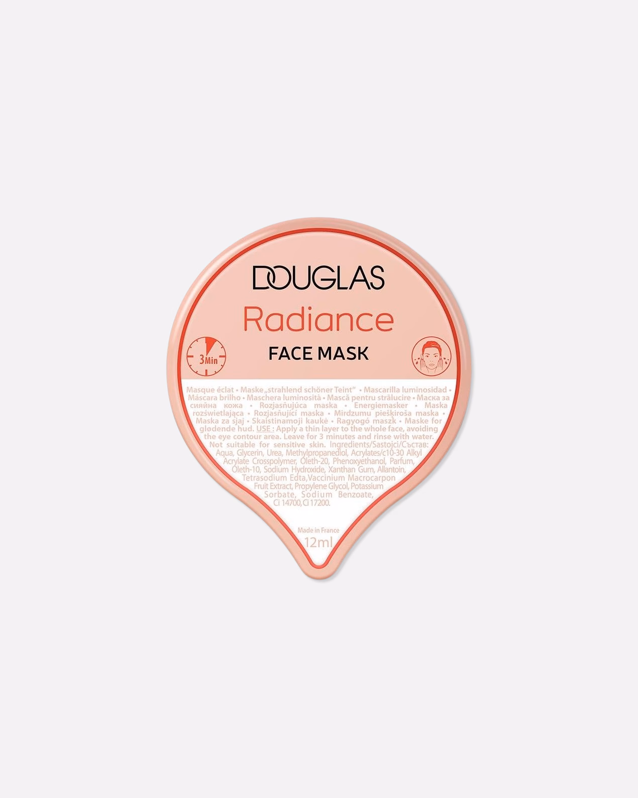 Douglas Collection Moisturizing Mask Douglas Collection Radiance Face Mask