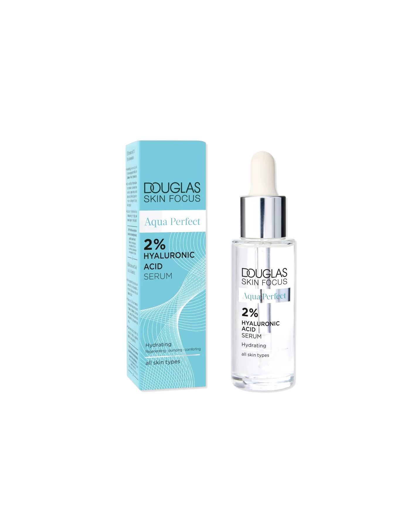 Douglas Collection moisturizing serum Skin Focus Aqua Perfect Hydrating Serum