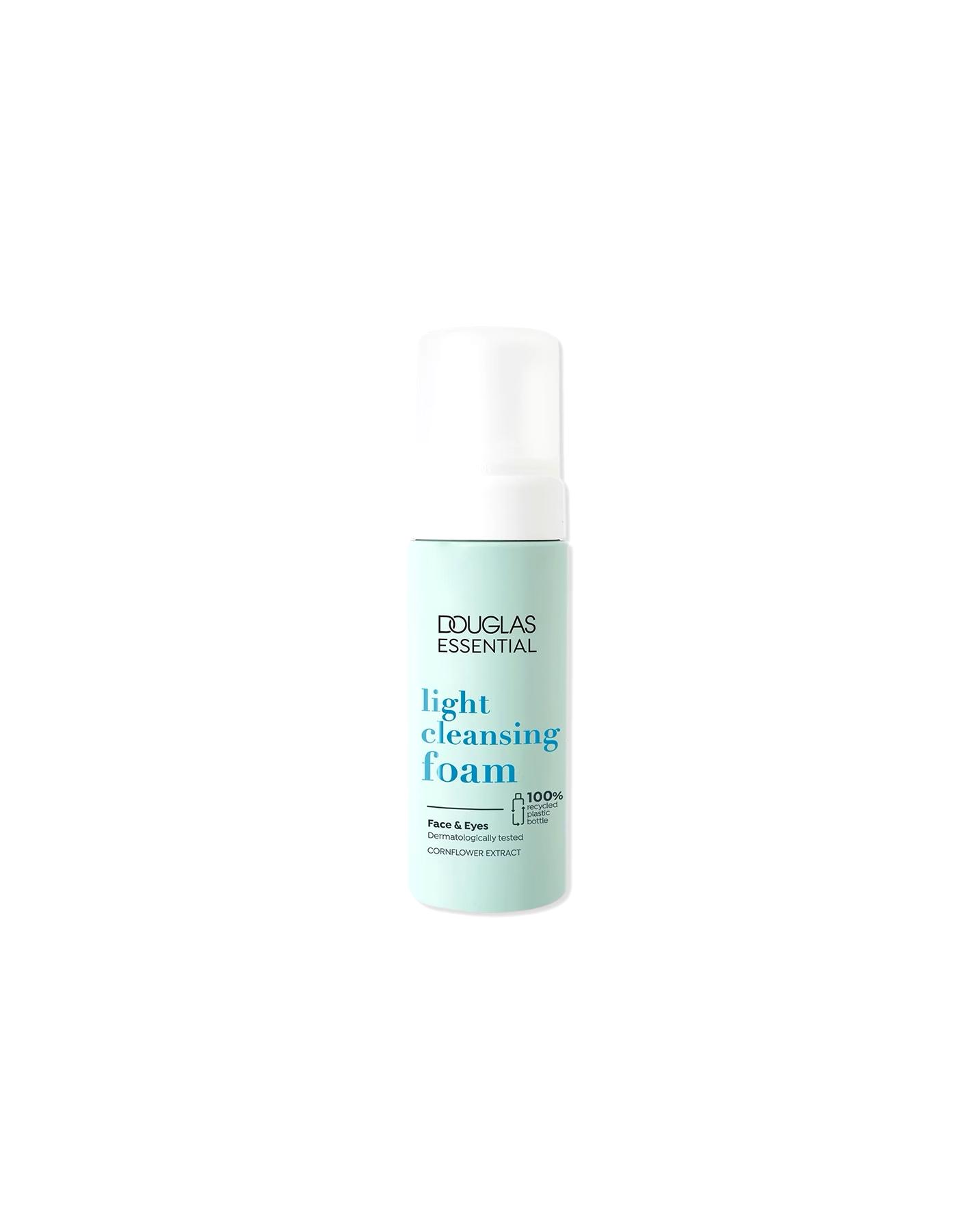 Douglas Collection Facial Cleansing Foam Essential Face Green Tea / Aloe Light Cleansing Foam