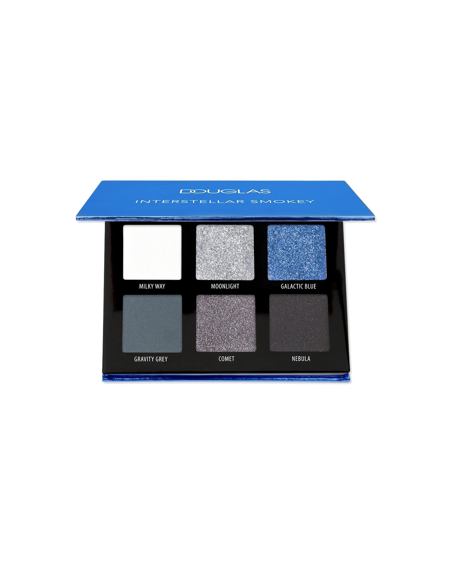 Douglas Collection Eyeshadow Make-Up Interstellar Smokey Mini Palette