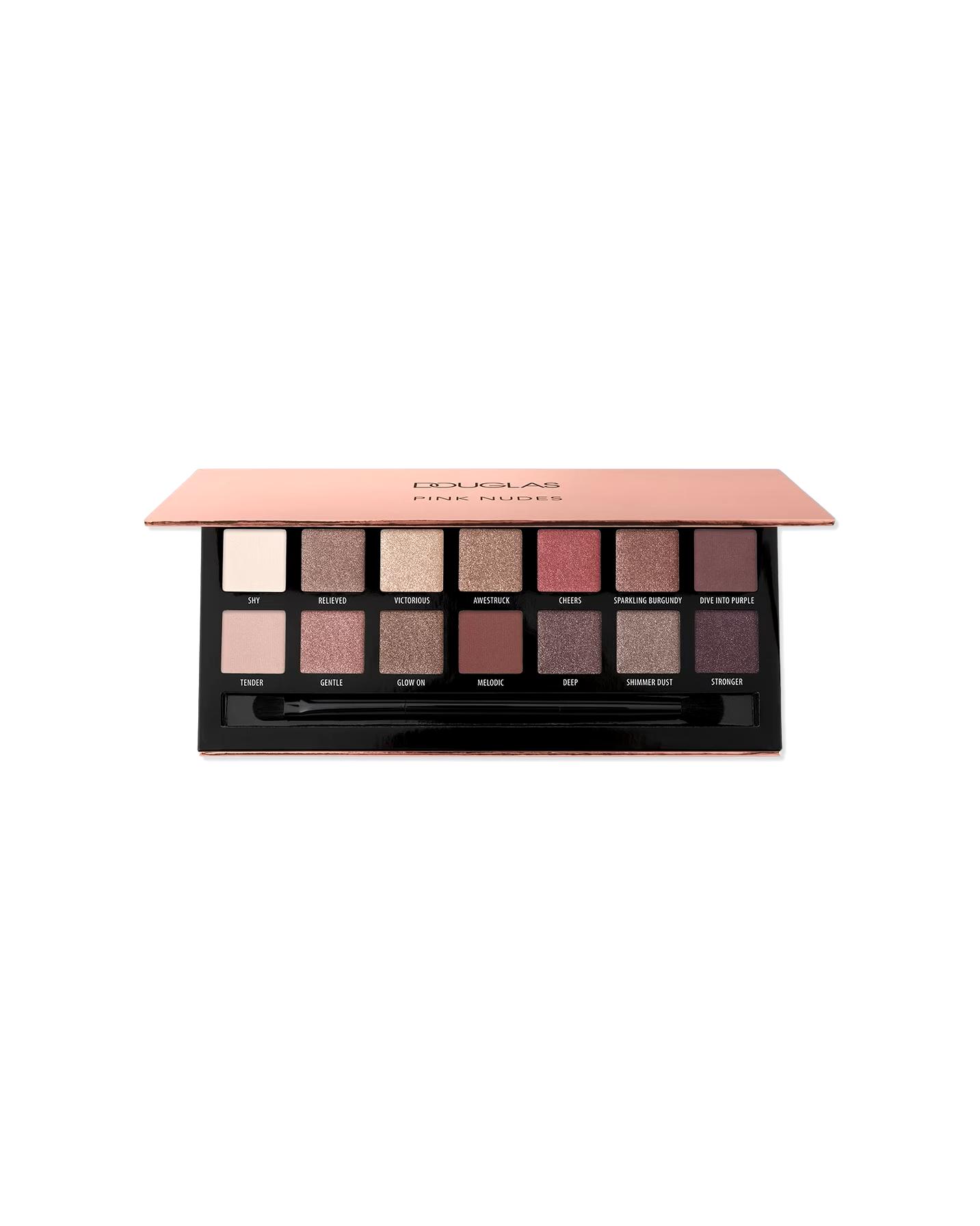 Douglas Collection Eyeshadow Make-Up Pink Nudes Palette