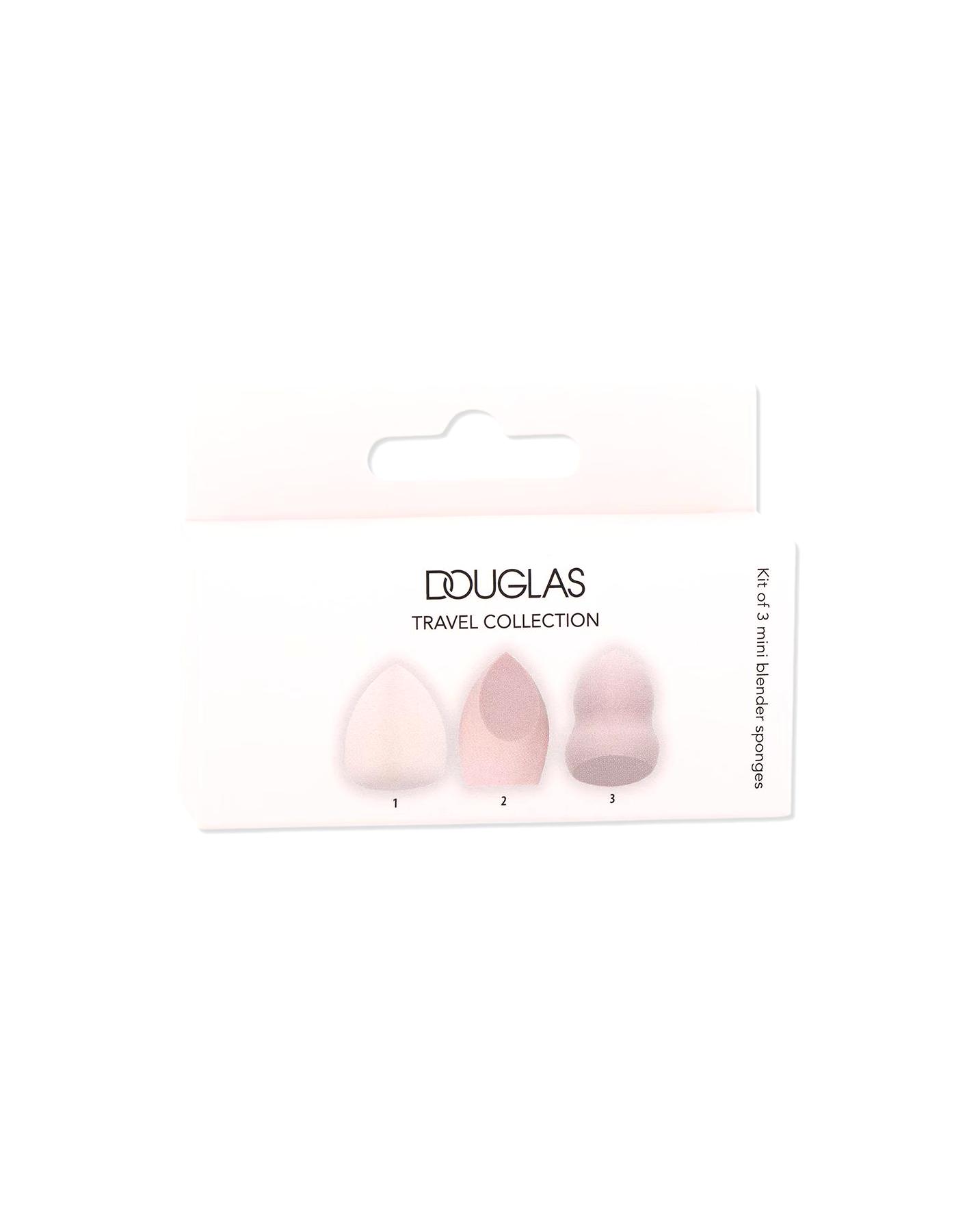 Douglas Collection make-up sponge accessories kit of 3 mini blender sponges