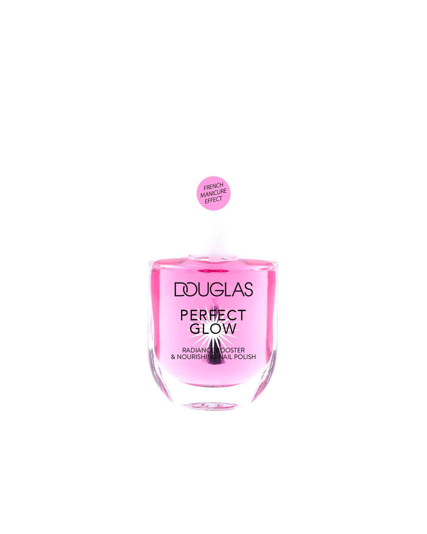 Douglas Collection Nail Polish Make-Up Perfect Glow Radiance Booster & Nourishing TRANSPARENT
