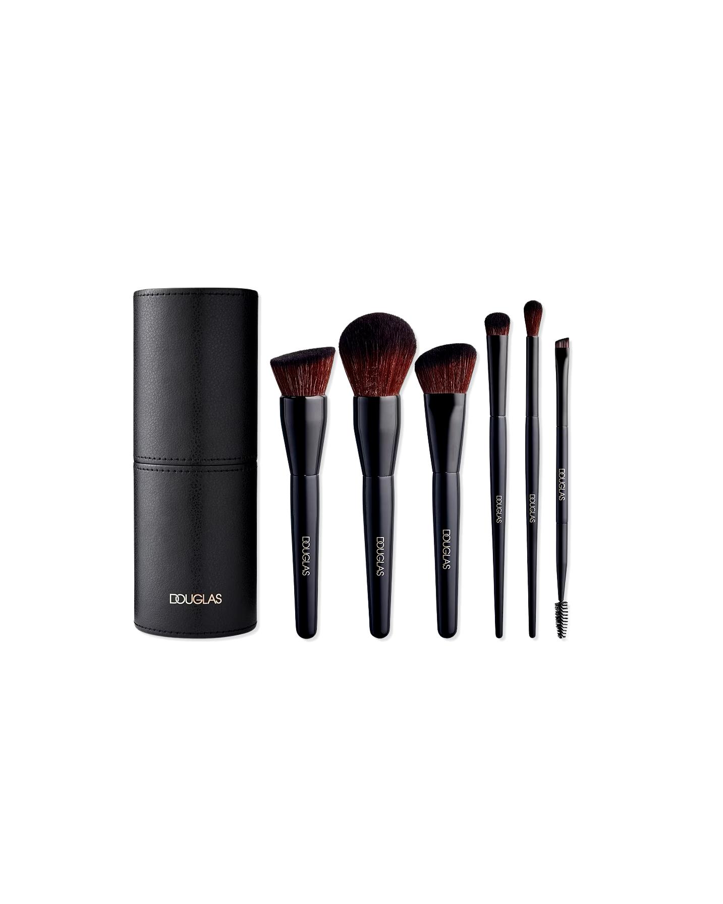 Douglas Collection Brush Set Accessories Expert Brush - Advanced 6 Face And Eye Brushes Set