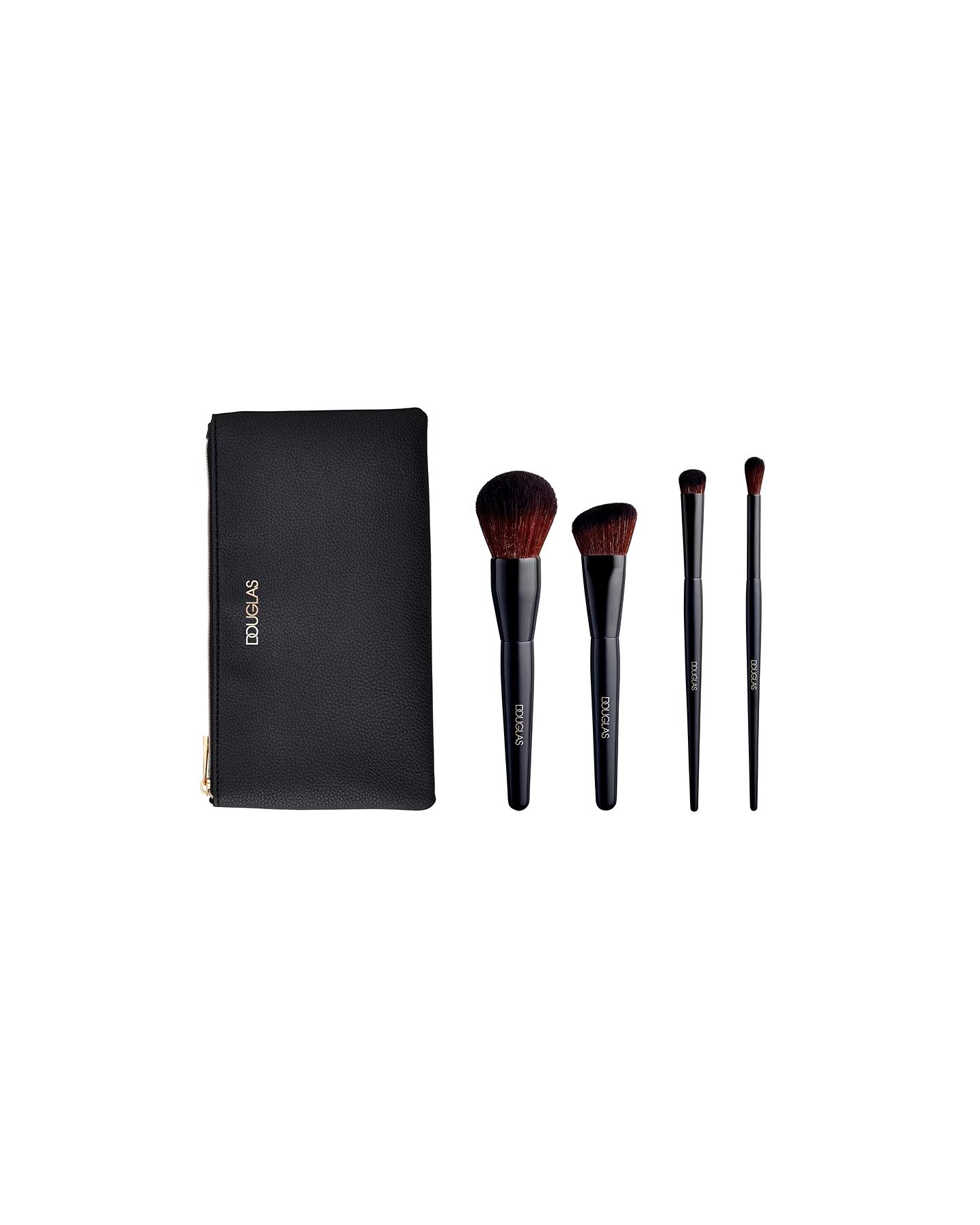 Douglas Collection Brush Set Accessories Expert Brush - Essential 4 Face And Eye Brushes Set