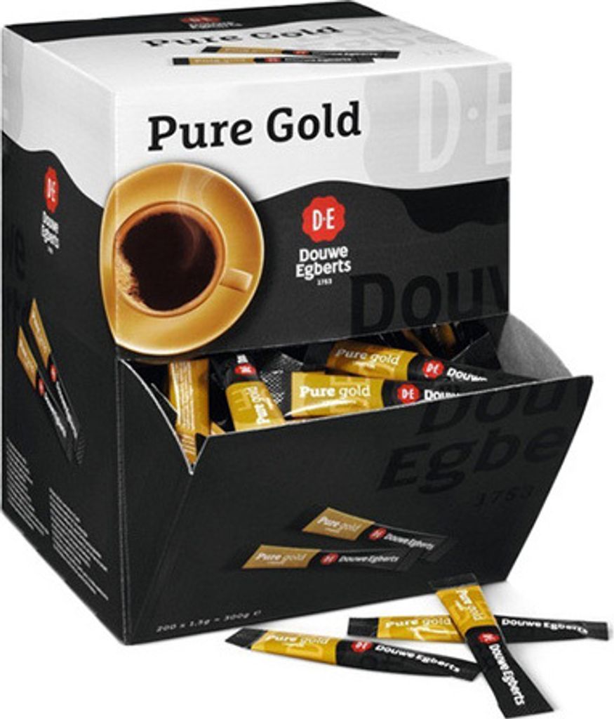Jacobs Douwe Egberts - oploskoffie Instant Pure Gold