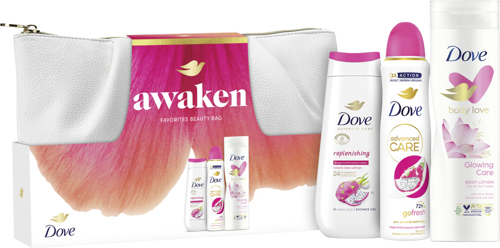 Dove Awaken Gift Set for Women