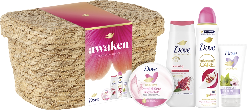 Dove Awaken Gift Set for Women