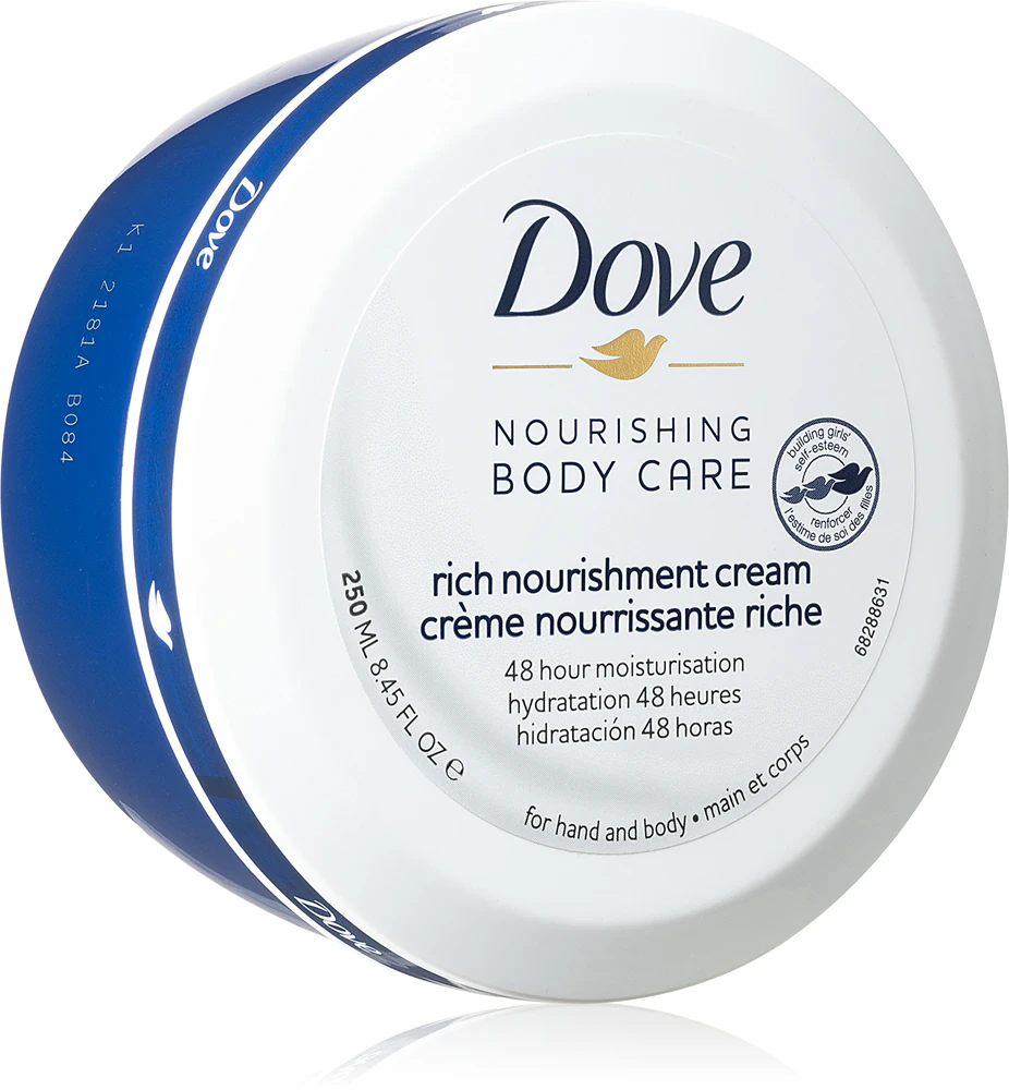Dove Body Care nourishing body cream