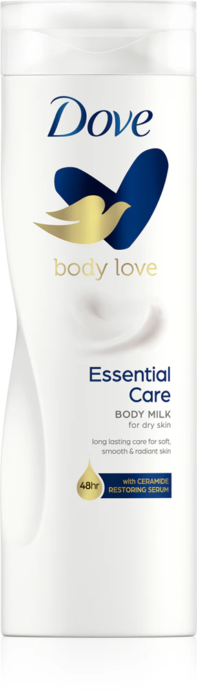 Dove Body Love nourishing body lotion for dry skin