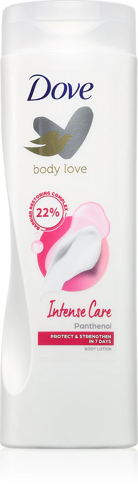 Dove Deeply Nourishing intensive body lotion