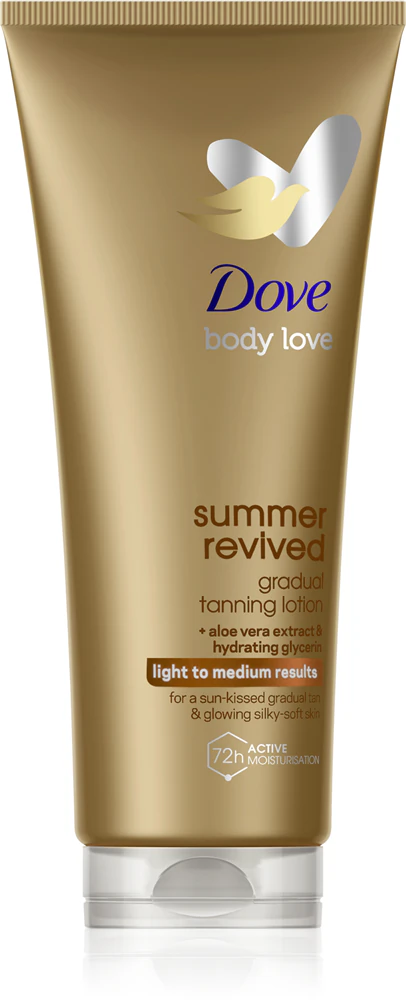 Dove DermaSpa Summer Revived Body Self-Tanning Cream