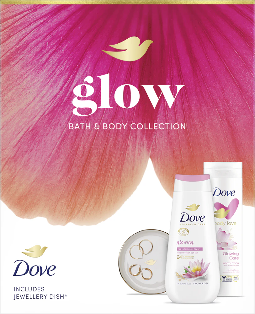 Dove Glow Gift Set for Women