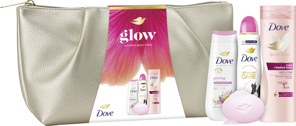 Dove Glow Gift Set for Women