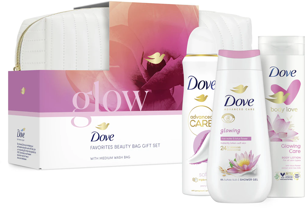 Dove Glow Body Gift Set