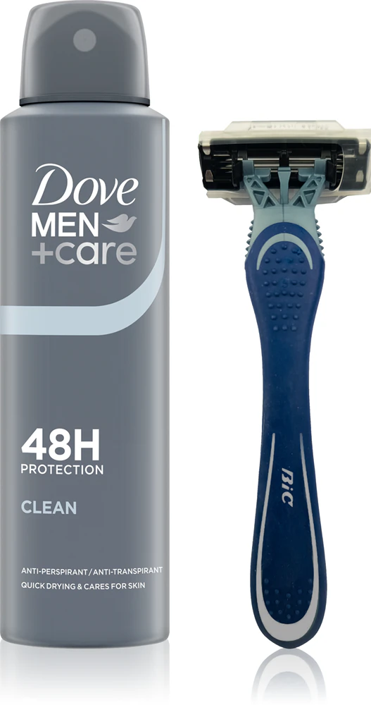 Dove Men+Care Clean Comfort Advantageous Pack