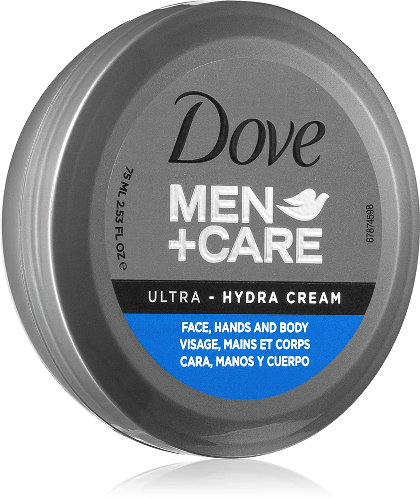 Dove Men+Care Moisturizing Cream for Face, Hands and Body