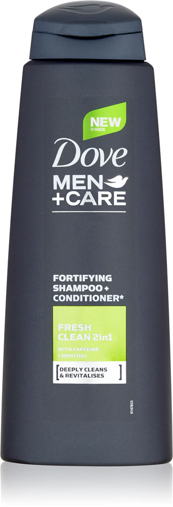 Dove Men+Care Fresh Clean Shampoo and Conditioner 2 in 1 for men