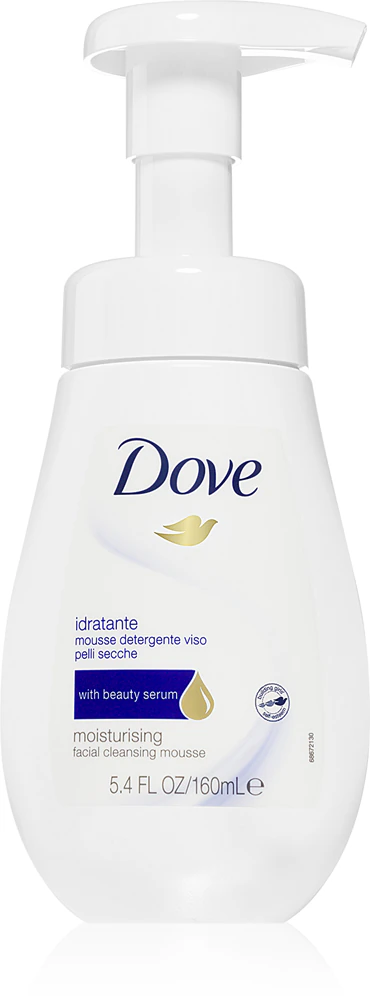 Dove Moisturizing Facial Cleansing Foam