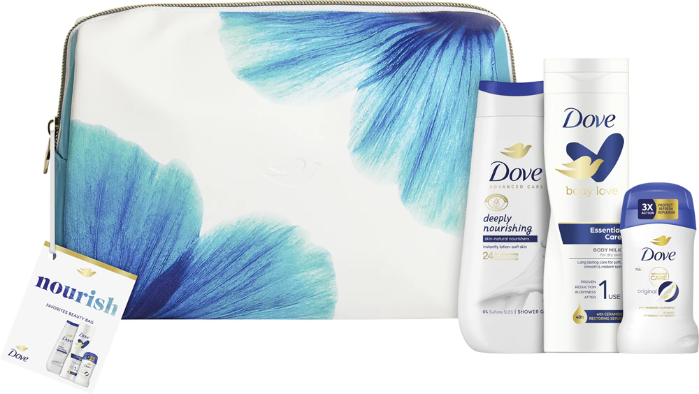 Dove Nourish Gift Set for Women