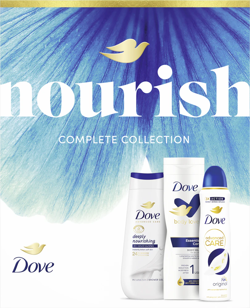 Dove Nourish Gift Set for Women