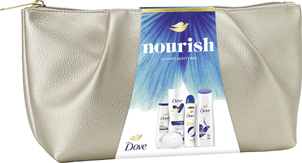 Dove Nourish Gift Set for Women 875ml