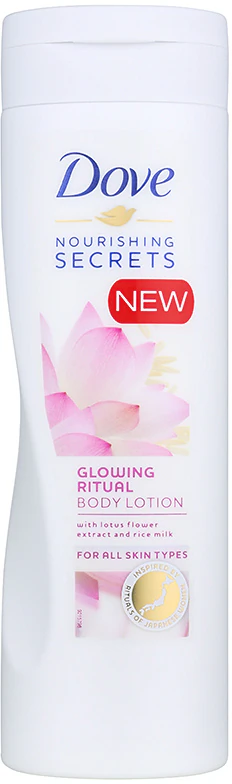 Dove Nourishing Secrets Glowing Ritual Body Lotion 250ml