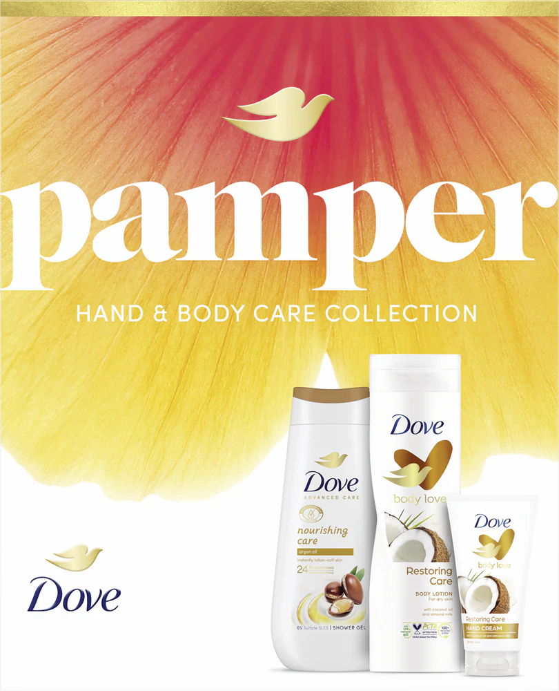 Dove Pamper Gift Set for Women