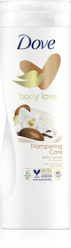 Dove Purely Pampering Shea Butter nourishing body lotion