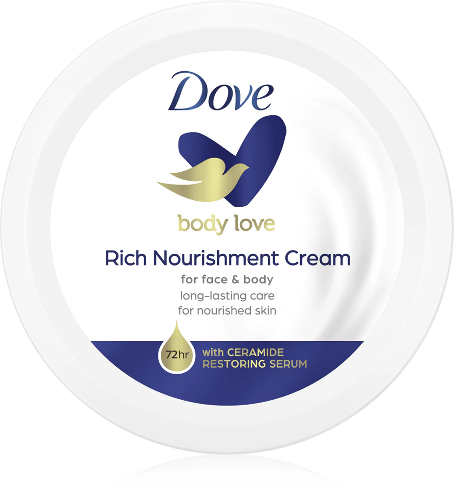 Dove Rich Nourishment nourishing body cream