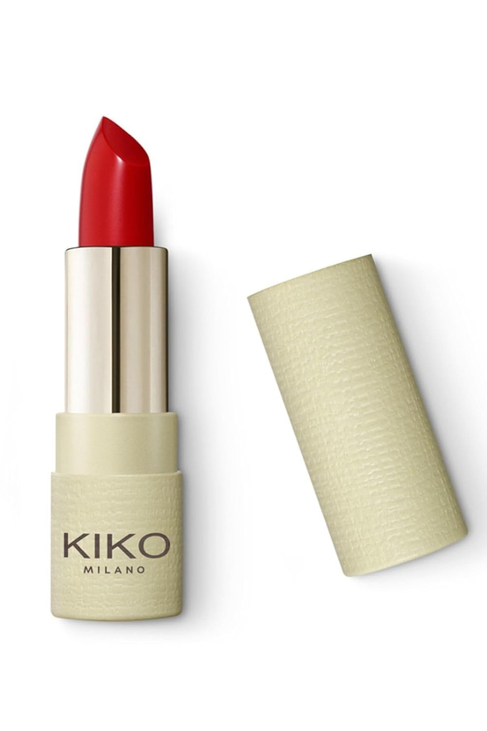 KIKO Milano Green Me Matte Lipstick 105 | Comfort Lipstick with Matte Finish