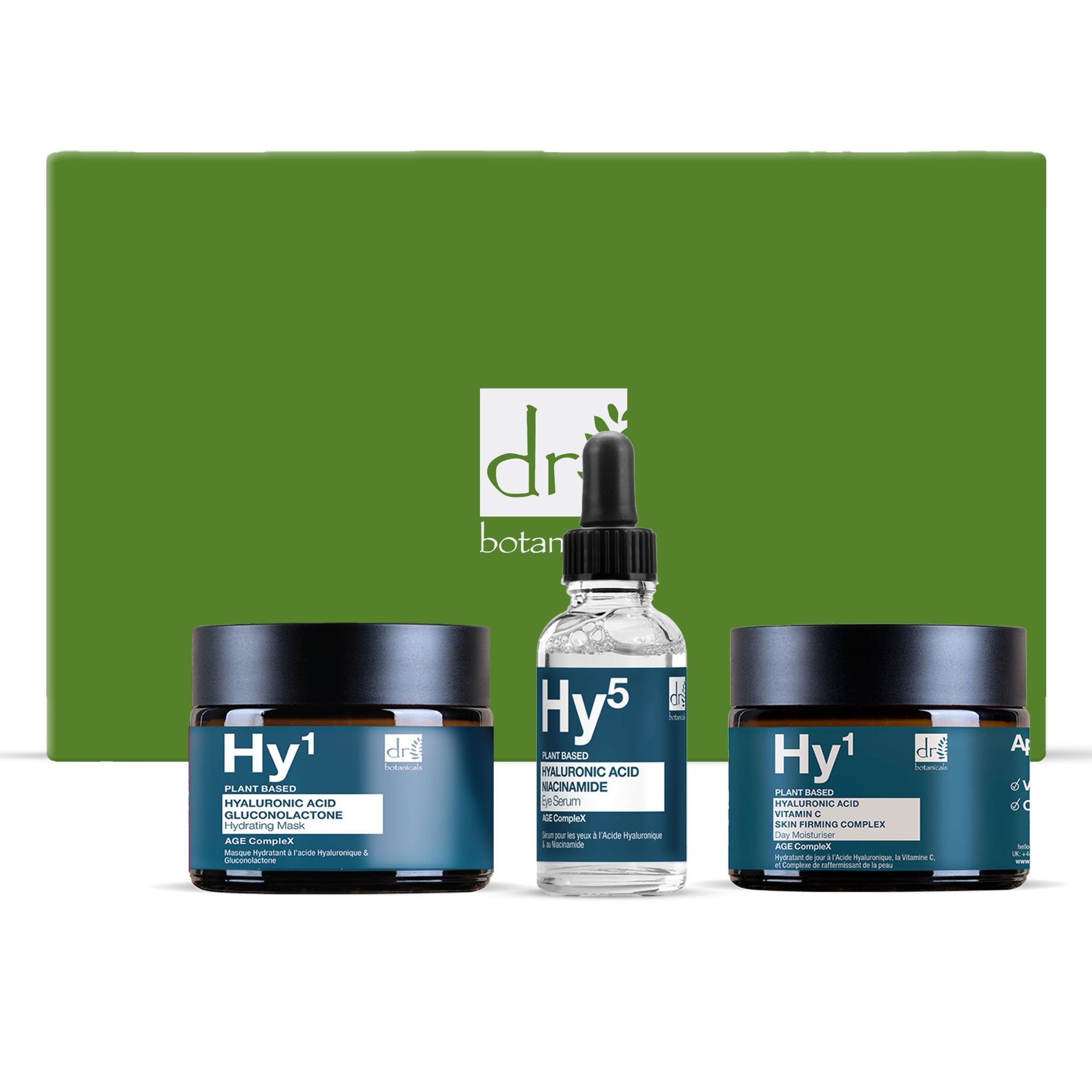 Dr. Botanicals Anti-Aging Hyaluronic Acid Skincare Gift Set 500 g