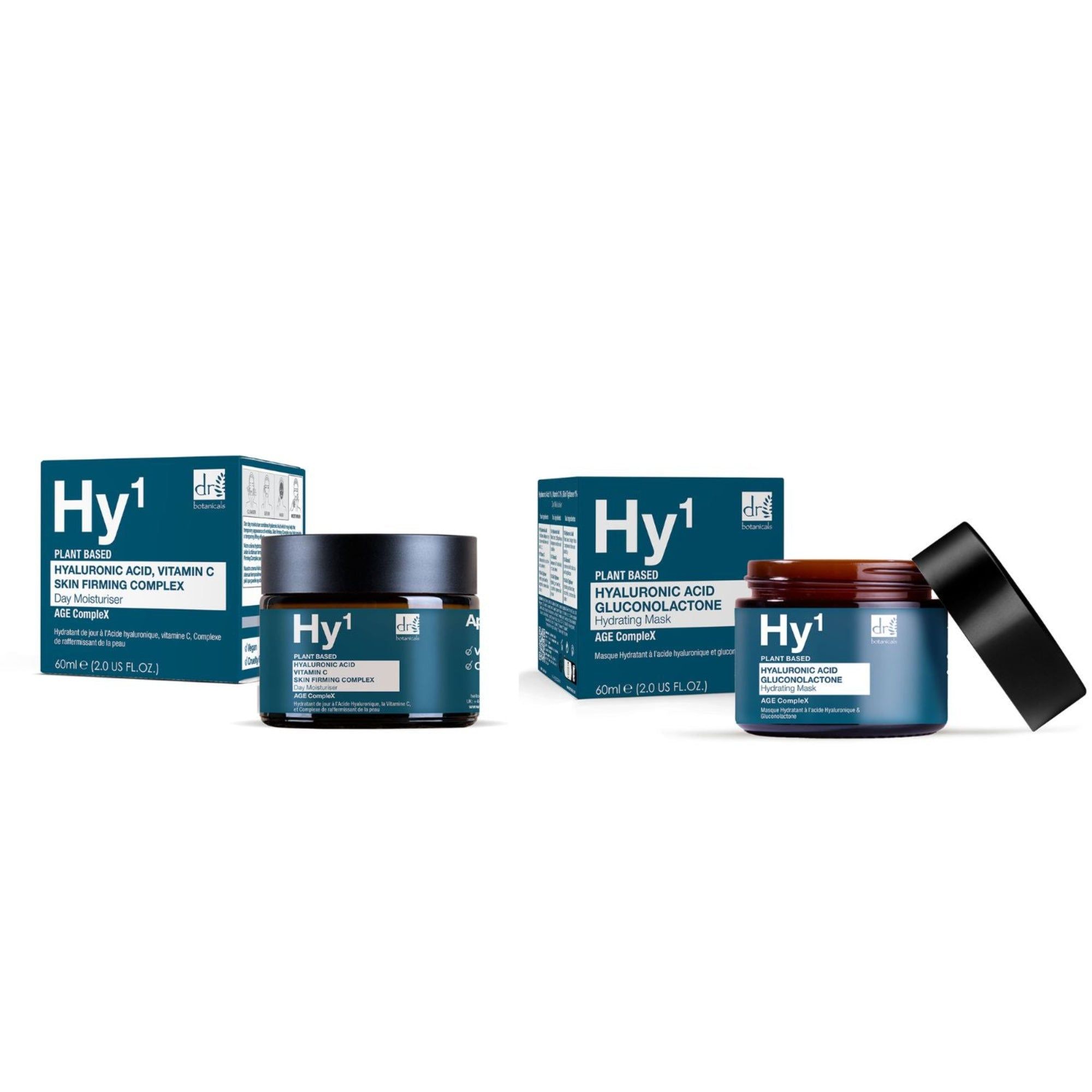 Dr. Botanicals Anti-Aging Hyaluronic Acid Day Cream & Mask Set 500 g