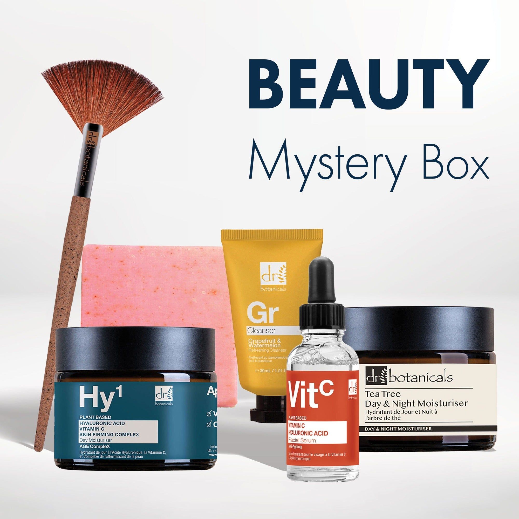 Dr. Botanicals Anti-Aging Vegan Skincare and Beauty Mystery Box 500 ml