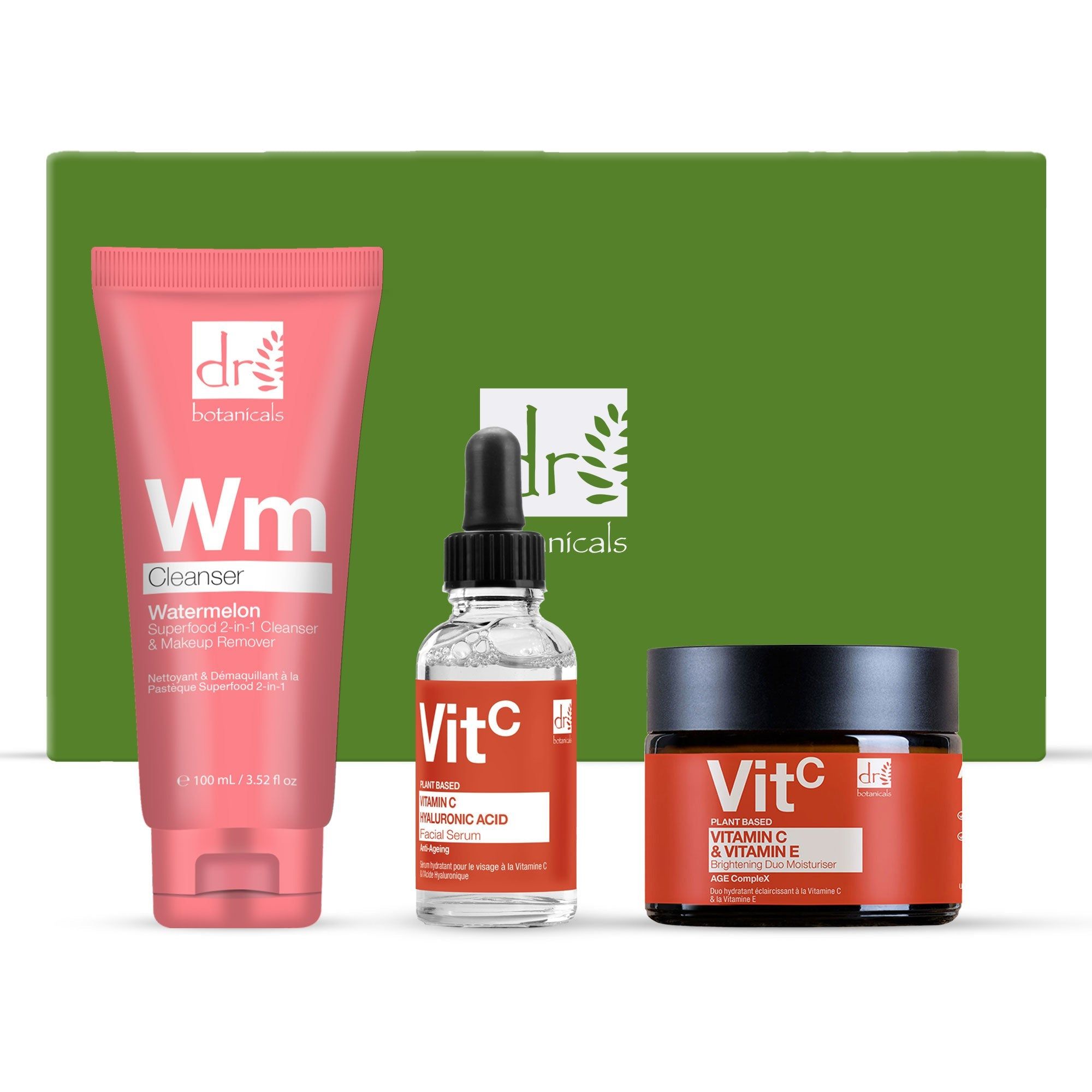 Dr. Botanicals Anti-Aging Vitamin C Skincare for Women Deluxe Gift Set 500 g