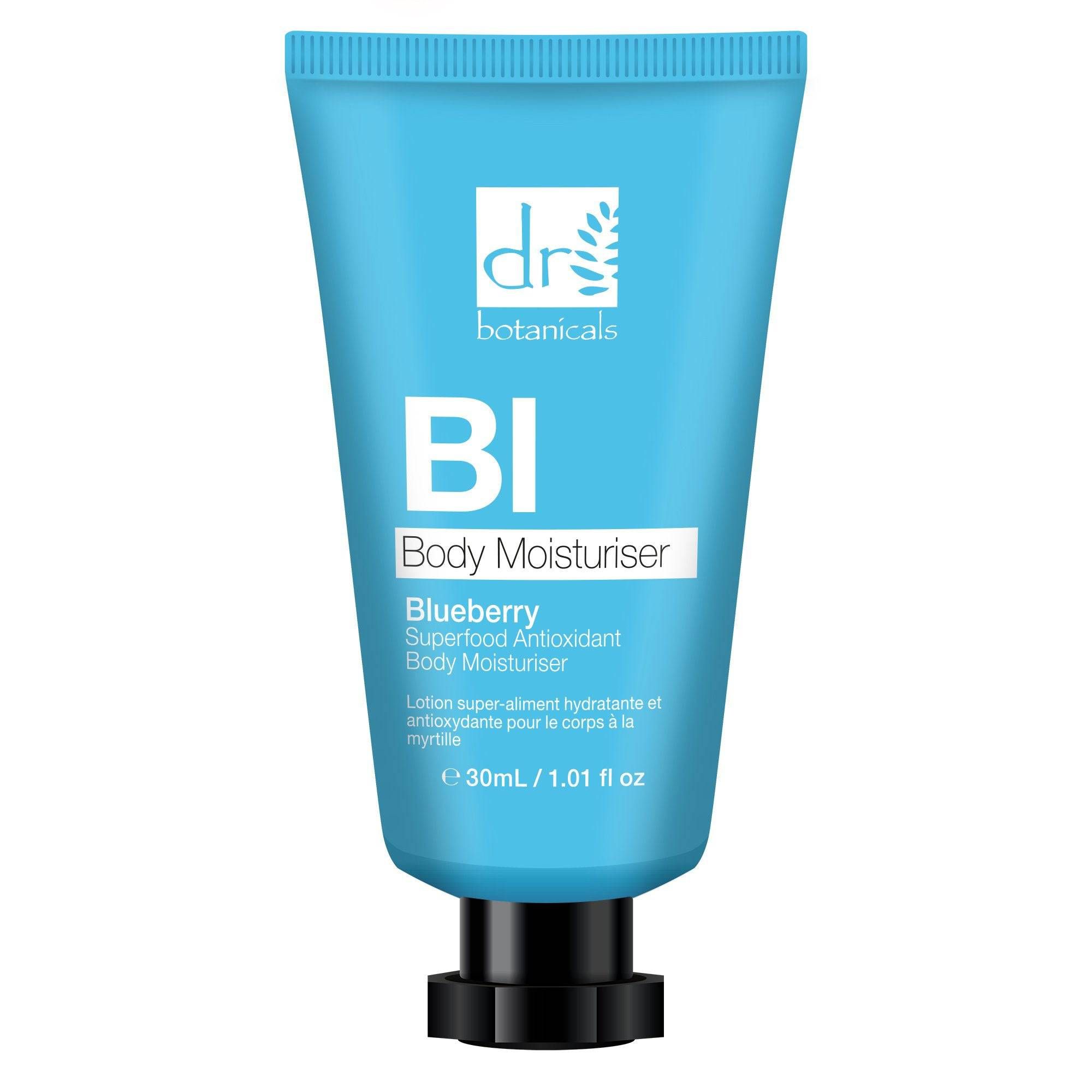 Dr Botanicals Blueberry Superfood Antioxidant Body Moisturizer 30ml 30 ml