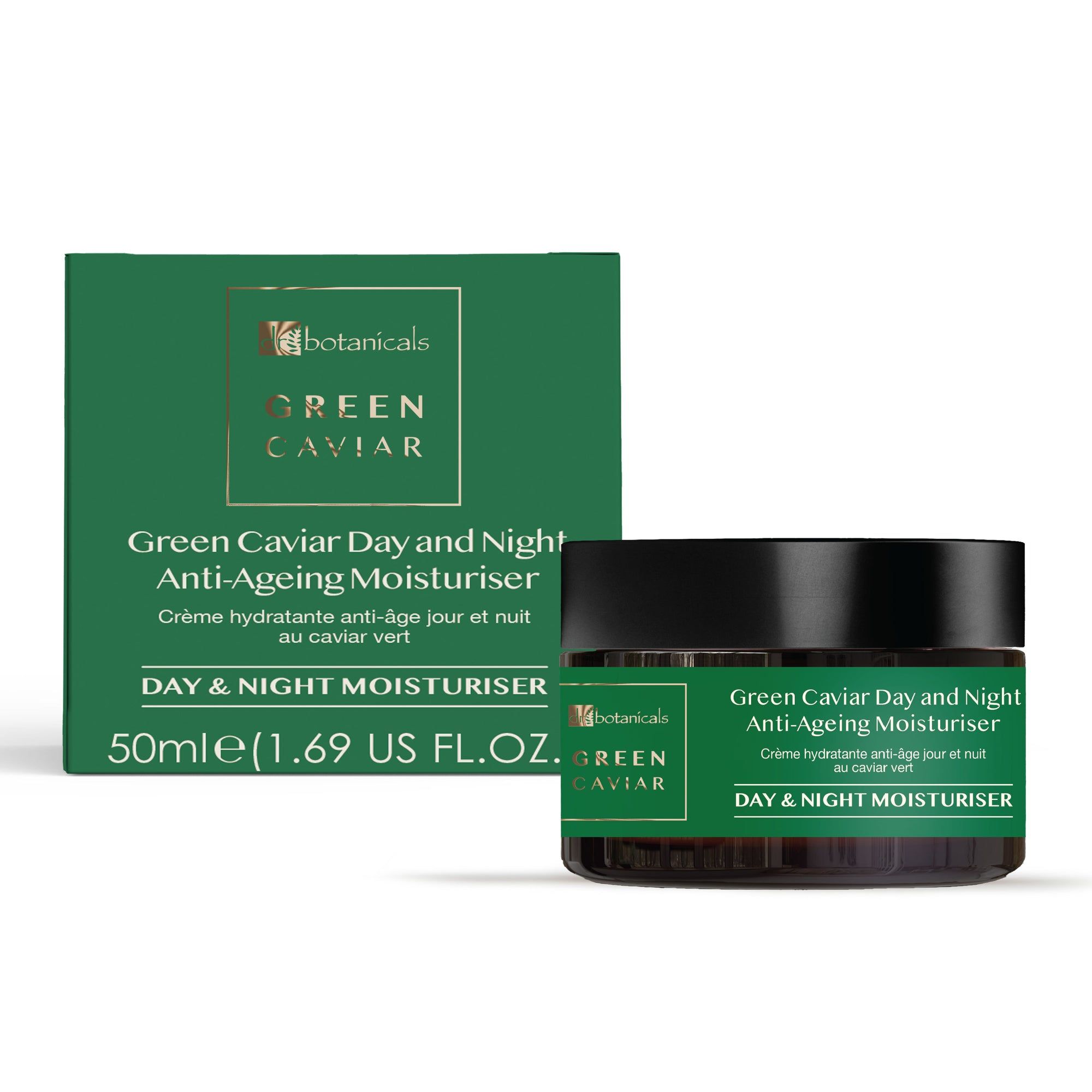 Dr. Botanicals Green Caviar Day and Night Anti-Aging Moisturizer 50ml 50 ml