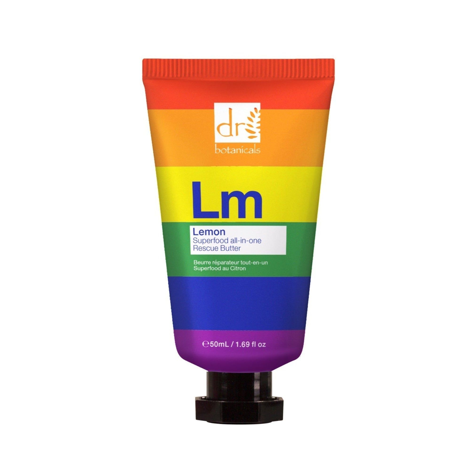 Dr. Botanicals Pride Edition Lemon Superfood All-in-One Rescue Butter 50ml 50 ml