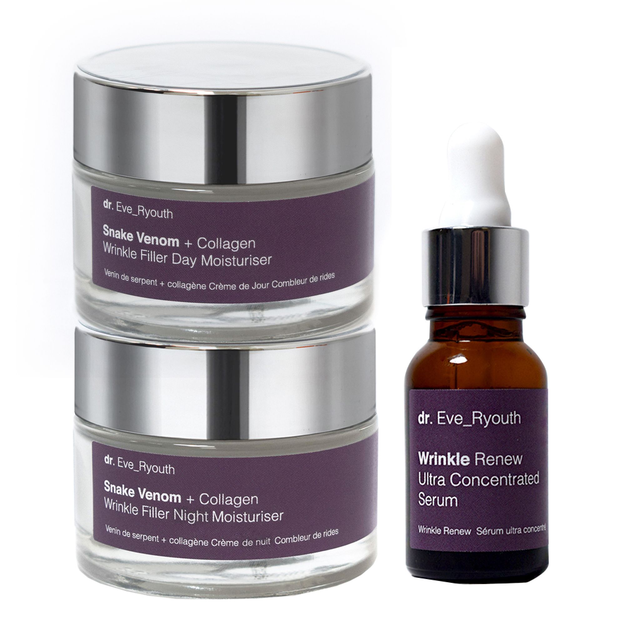 Dr. Eve_Ryouth Anti-Aging Facial Care Set Day & Night 115 ml