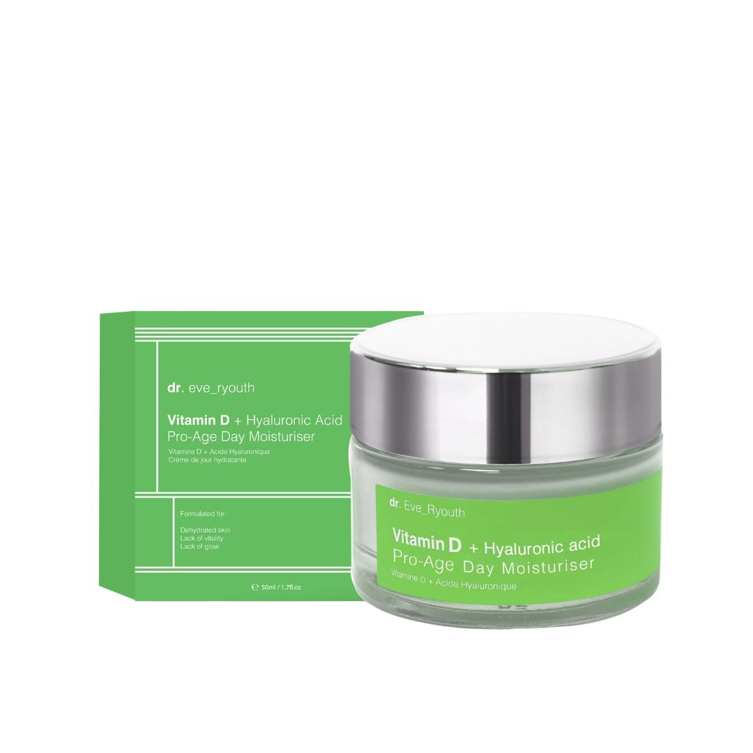 Dr. Eve_Ryouth Vitamin D + Hyaluronic Acid Pro-Age Anti-Aging Day Moisturizer 50 ml