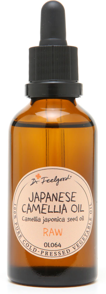 Dr. Feelgood RAW oil from the seeds of the Japanese camellia