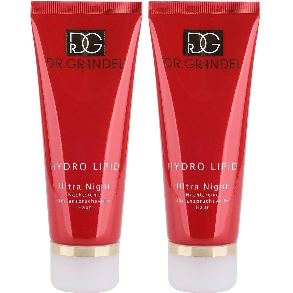 Dr. Grandel Hydro Lipid Ultra Night Cream 2x75 ml