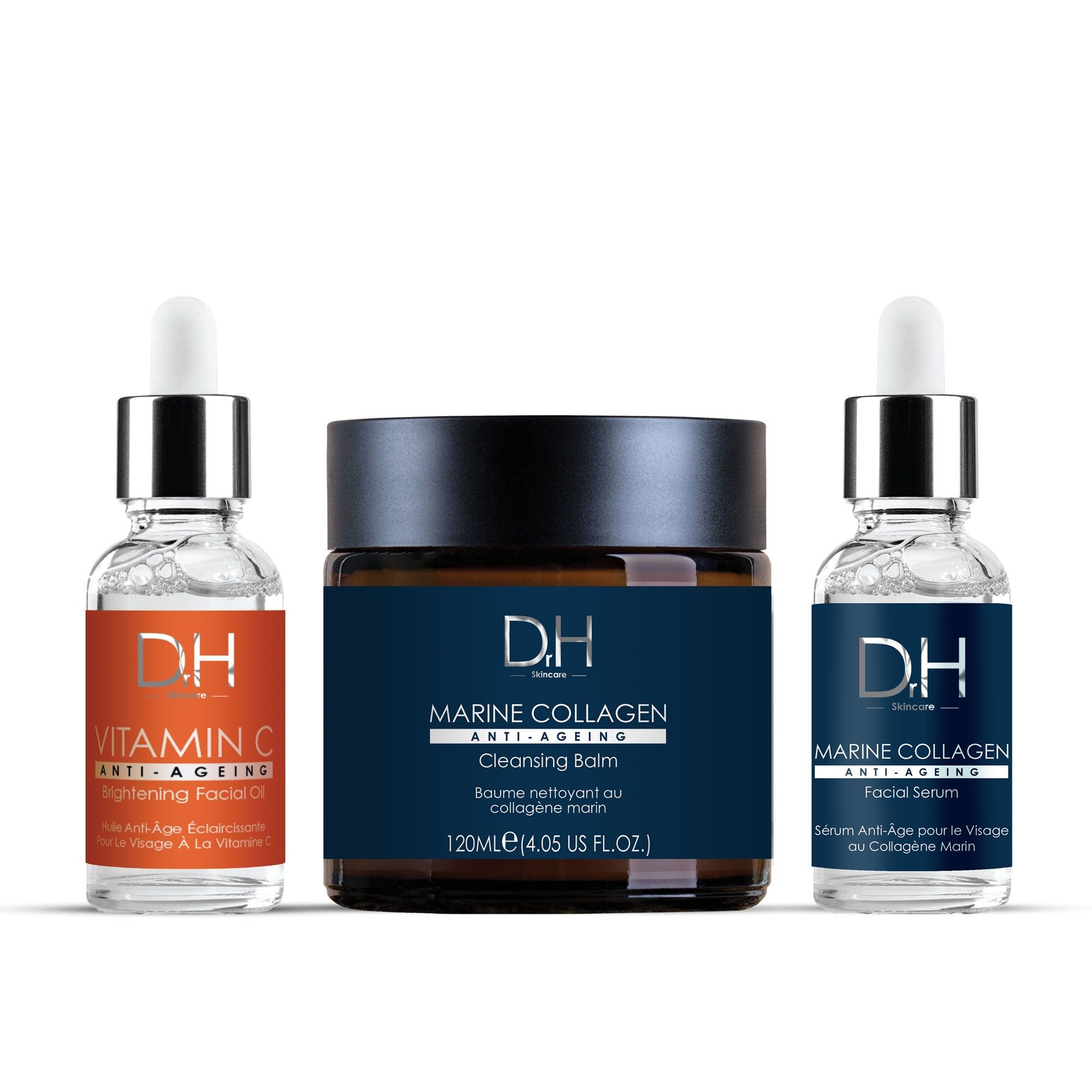 Dr. H Anti-Aging Shine and Collagen Package 500 g