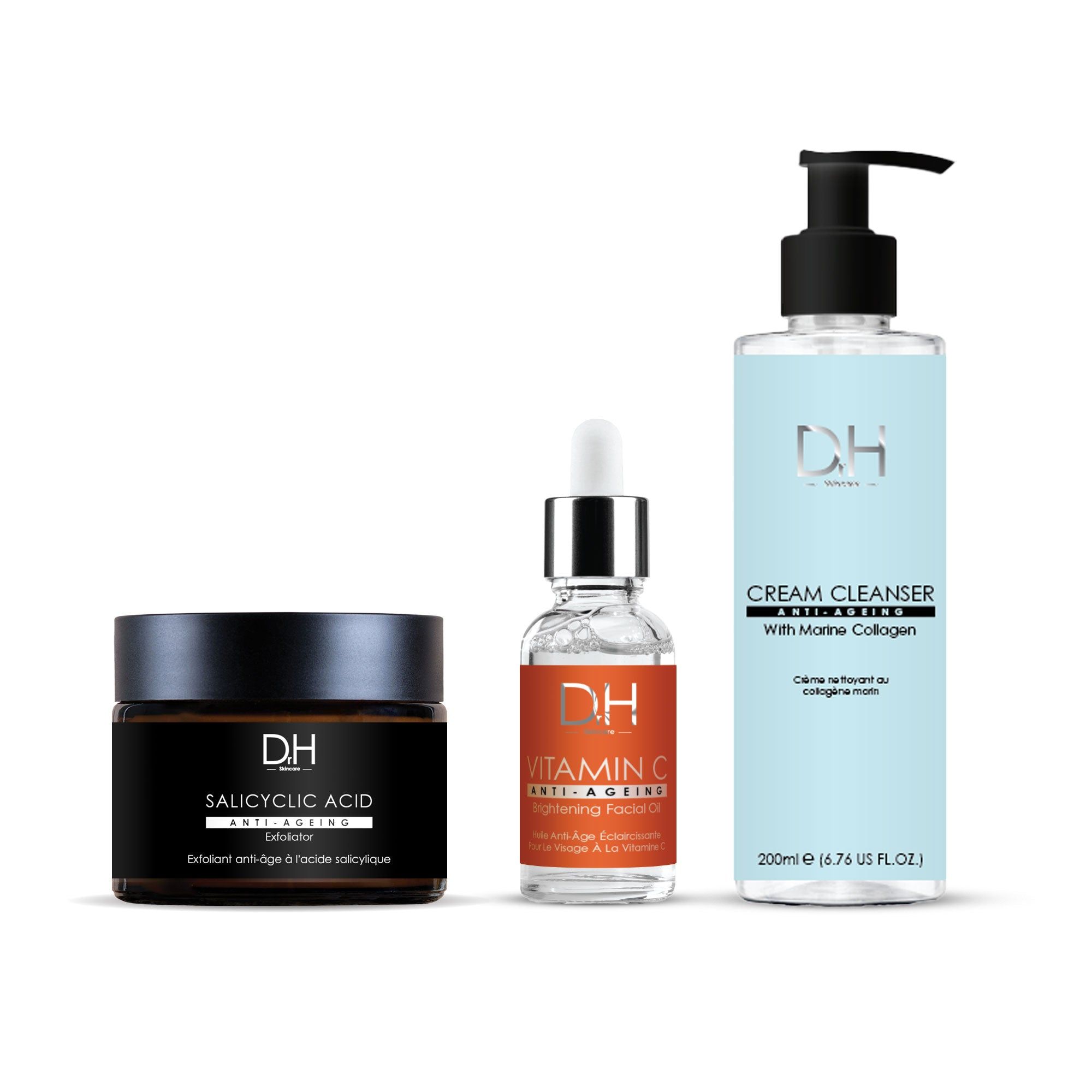 Dr. H Anti-Aging Complete Skincare Package 500 g